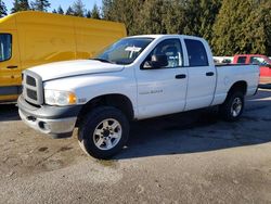 2005 Dodge RAM 2500 ST en venta en Arlington, WA