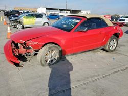 Salvage cars for sale from Copart Grand Prairie, TX: 2006 Ford Mustang