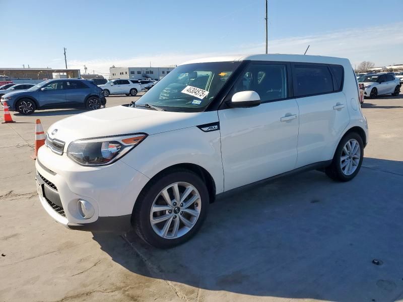 2018 KIA Soul +