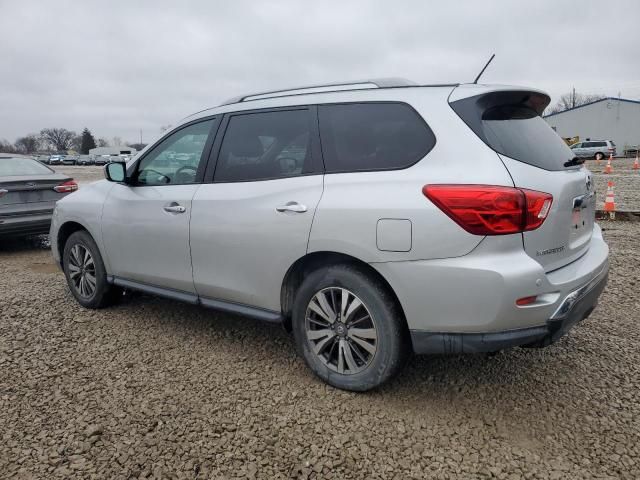 2017 Nissan Pathfinder S