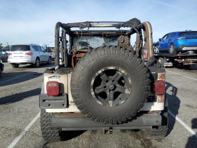 2006 Jeep Wrangler / TJ SE