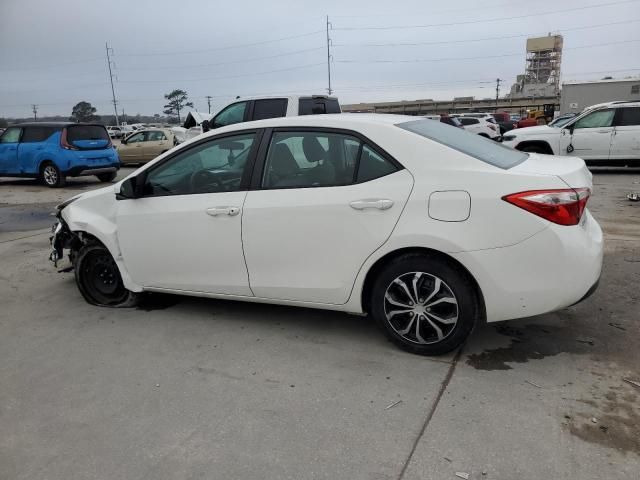 2016 Toyota Corolla L