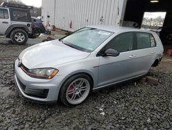 Salvage cars for sale from Copart Windsor, NJ: 2017 Volkswagen GTI Sport