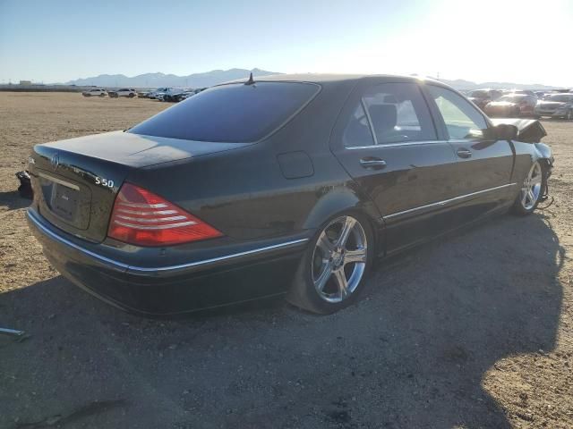 2001 Mercedes-Benz S 430