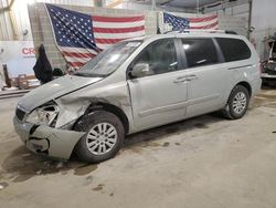 Salvage cars for sale from Copart Columbia, MO: 2012 KIA Sedona LX