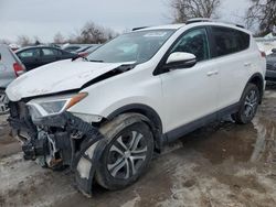 Toyota salvage cars for sale: 2016 Toyota Rav4 LE