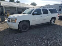 Chevrolet Suburban salvage cars for sale: 2011 Chevrolet Suburban K1500 LTZ