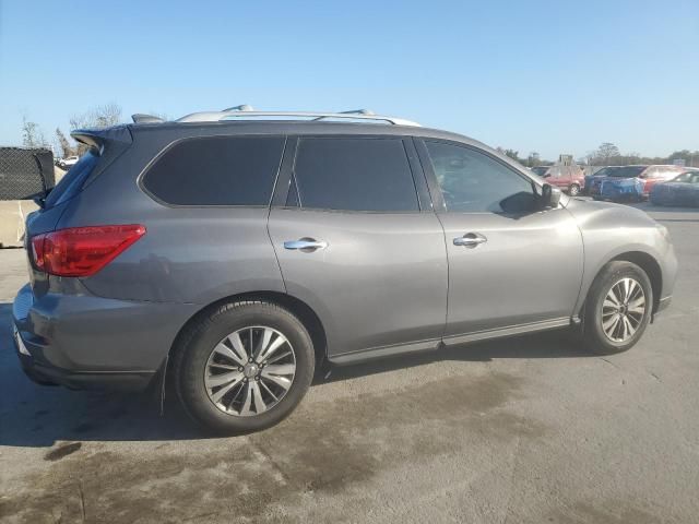 2017 Nissan Pathfinder S