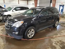 Salvage cars for sale from Copart Lansing, MI: 2015 Chevrolet Equinox LT