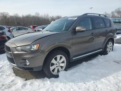 Mitsubishi salvage cars for sale: 2013 Mitsubishi Outlander SE