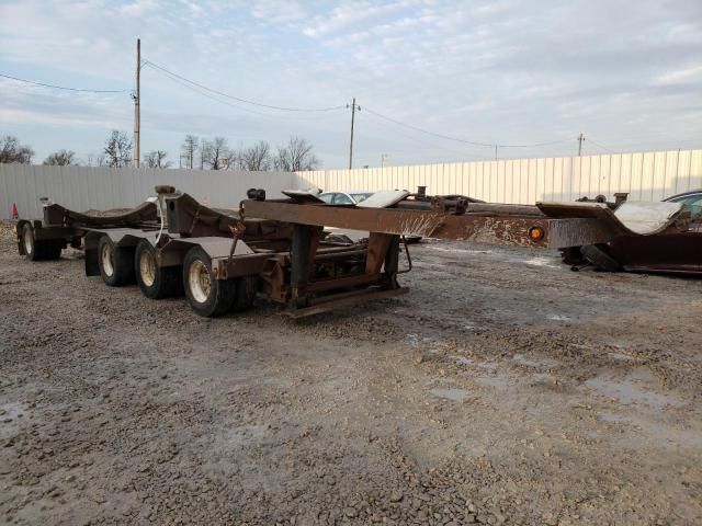 2013 Homemade 2013 Homemade Equipment Trailer