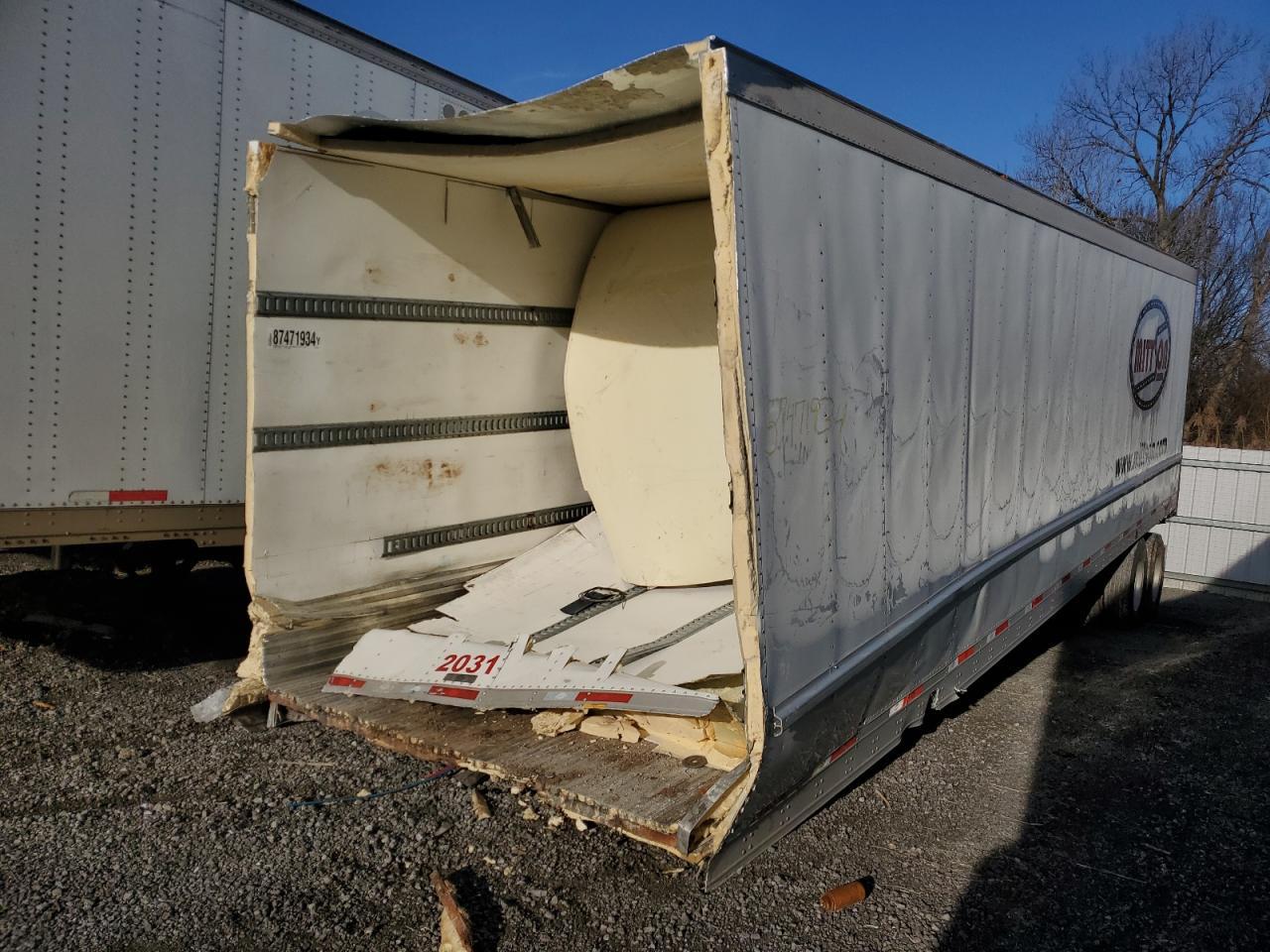 2020 Utility DRY Van Trailer