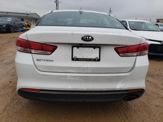 2017 KIA Optima LX