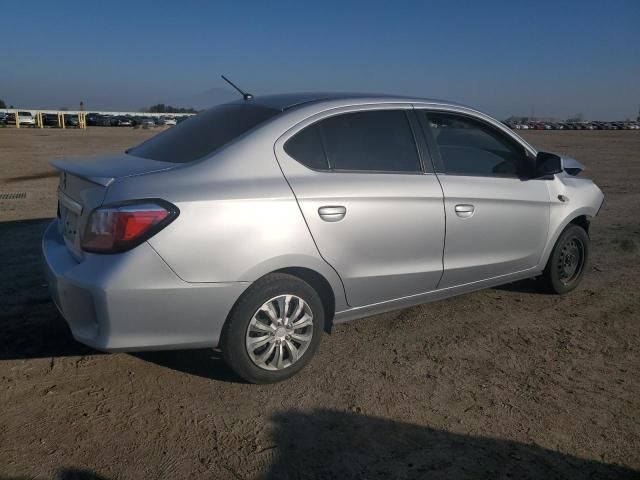 2022 Mitsubishi Mirage G4 ES