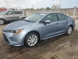 Vehiculos salvage en venta de Copart Homestead, FL: 2024 Toyota Corolla LE