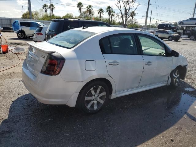 2012 Nissan Sentra 2.0