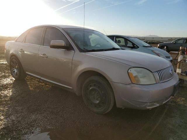 2007 Mercury Montego Premier