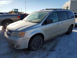 Salvage cars for sale from Copart Nisku, AB: 2009 Dodge Grand Caravan SE