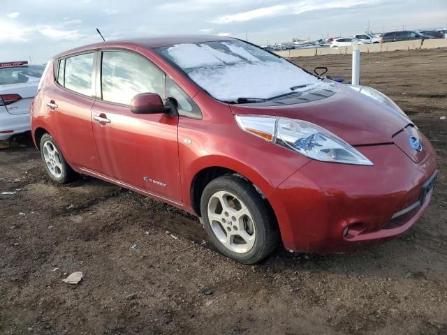 2012 Nissan Leaf SV