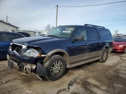 Ford Expedition salvage cars for sale: 2014 Ford Expedition EL XLT