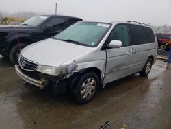 Honda salvage cars for sale: 2004 Honda Odyssey EX