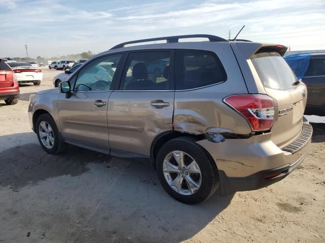 2015 Subaru Forester 2.5I Limited