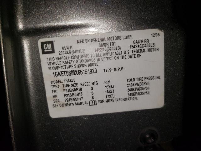 2006 GMC Envoy Denali XL