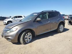 Salvage cars for sale from Copart Amarillo, TX: 2011 Nissan Murano S