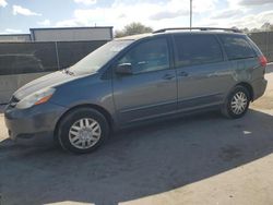 Toyota Sienna ce salvage cars for sale: 2008 Toyota Sienna CE