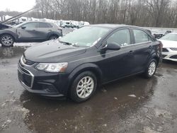 Chevrolet salvage cars for sale: 2020 Chevrolet Sonic LT