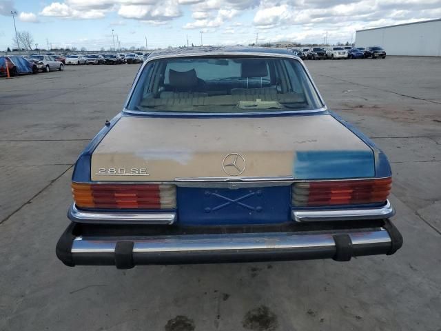 1977 Mercedes-Benz 1977 Mercedes Benz 280SE