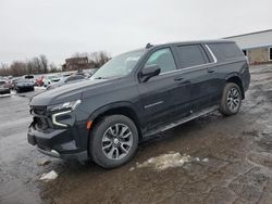 Chevrolet Suburban salvage cars for sale: 2021 Chevrolet Suburban K1500 LT
