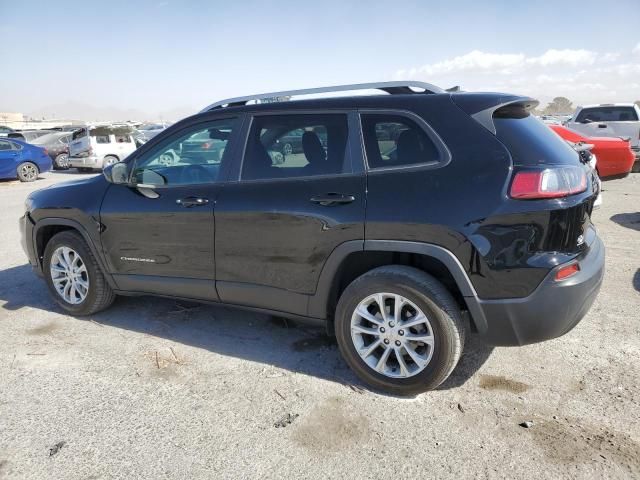 2020 Jeep Cherokee Latitude