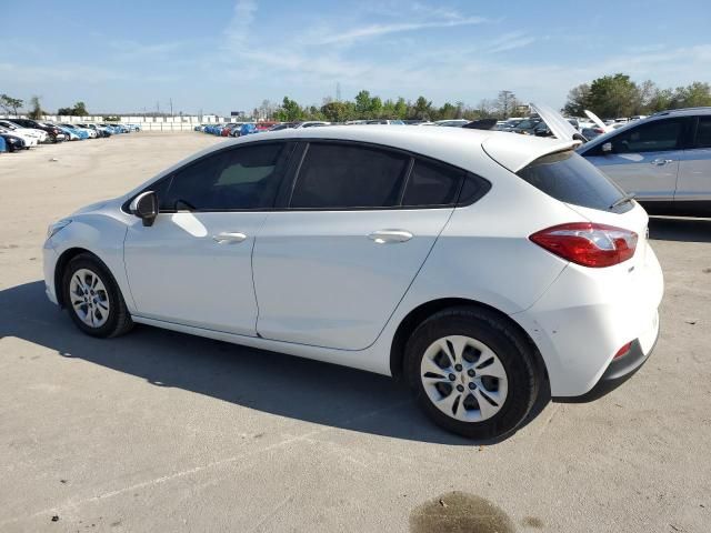 2019 Chevrolet Cruze LS