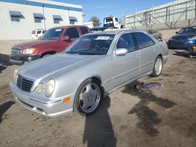 2000 Mercedes-Benz E 55 AMG