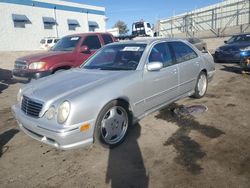 Mercedes-Benz e-Class salvage cars for sale: 2000 Mercedes-Benz E 55 AMG