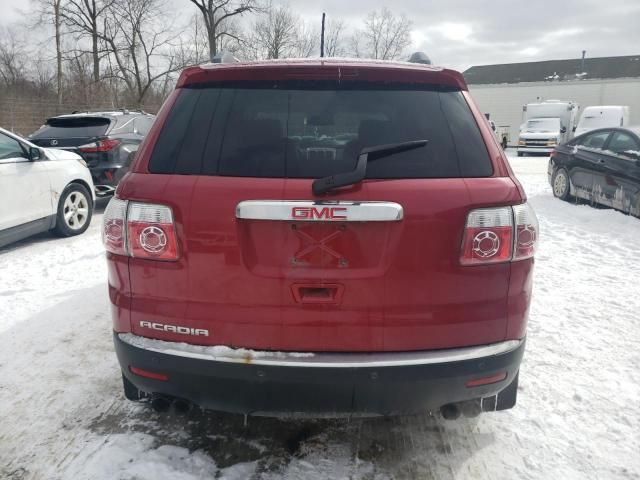 2012 GMC Acadia SLE