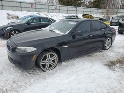 Salvage cars for sale from Copart Davison, MI: 2013 BMW 535 XI