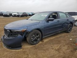 Honda Accord salvage cars for sale: 2025 Honda Accord SE