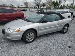 Chrysler salvage cars for sale: 2005 Chrysler Sebring Limited