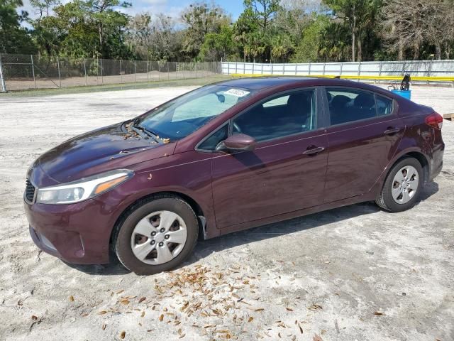 2017 KIA Forte LX