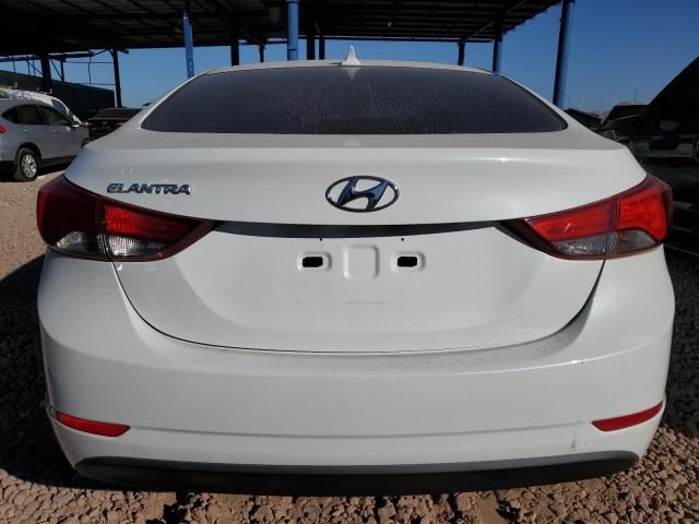 2015 Hyundai Elantra SE