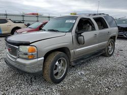 GMC Yukon salvage cars for sale: 2002 GMC Yukon