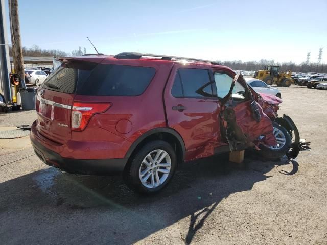 2015 Ford Explorer