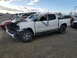 Vehiculos salvage en venta de Copart Sacramento, CA: 2017 Toyota Tacoma Double Cab