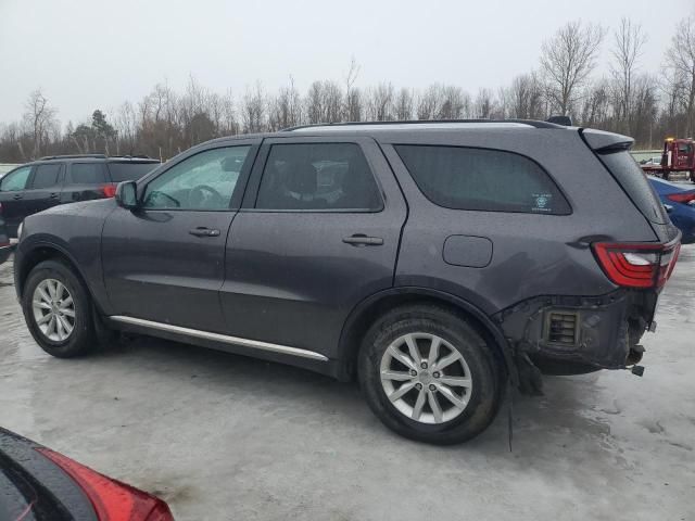 2015 Dodge Durango SXT