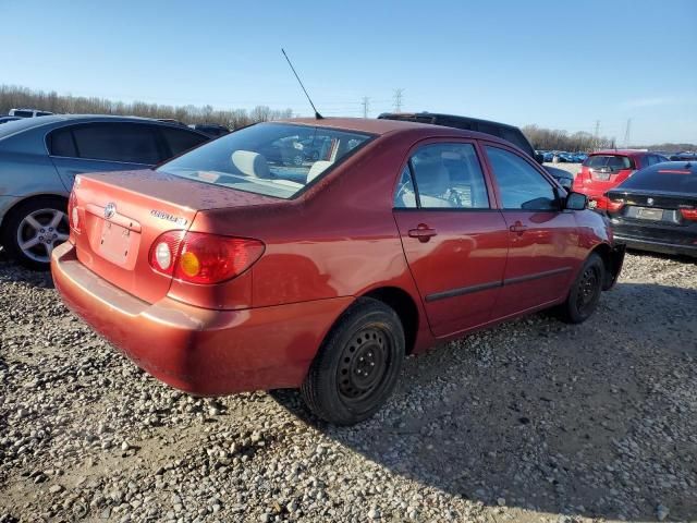 2004 Toyota Corolla CE