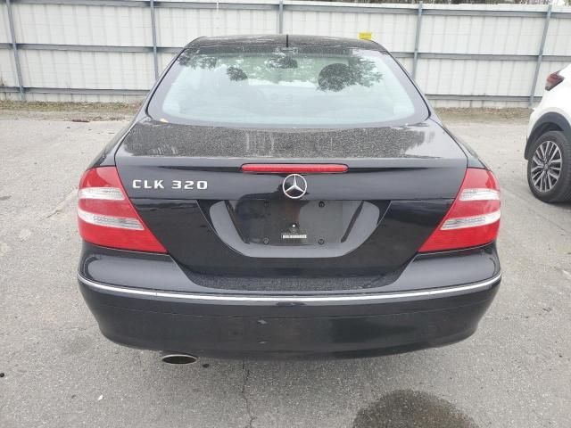 2004 Mercedes-Benz CLK 320C