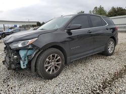 Salvage cars for sale from Copart Memphis, TN: 2018 Chevrolet Equinox LT