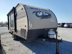 Forest River salvage cars for sale: 2017 Forest River Travel Trailer